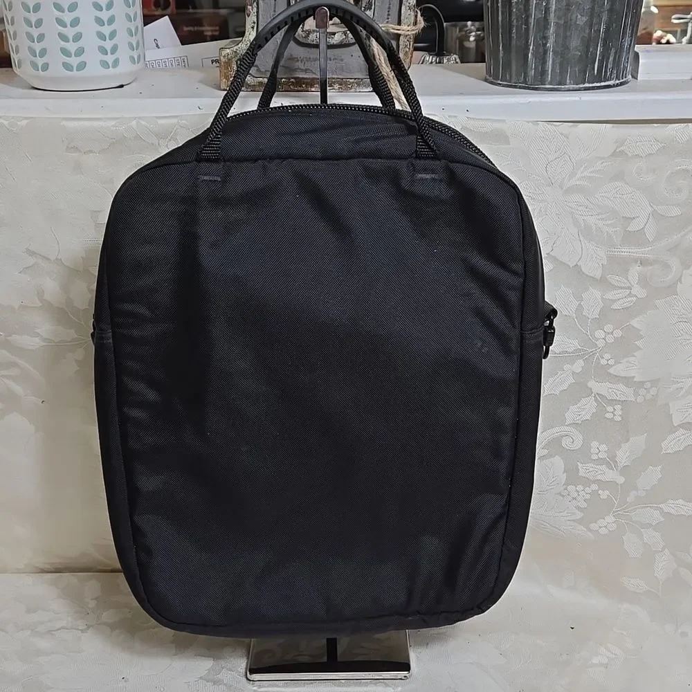 LL Bean Black Tote Laptop Bag